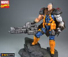 Cable (X-Force) Custom Action Figure