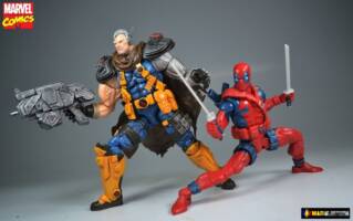 Cable (X-Force) Custom Action Figure
