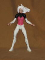 Gas Girl (Legion of Superheroes) Custom Action Figure