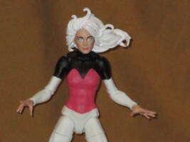 Gas Girl (Legion of Superheroes) Custom Action Figure