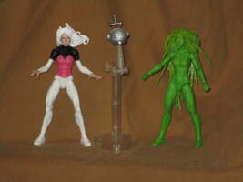 Gas Girl (Legion of Superheroes) Custom Action Figure