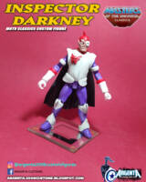 Inspector Darkney (Masters of the Universe) Custom Action Figure