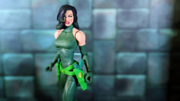 Viper aka Madame Hydra (Marvel Legends) Custom Action Figure