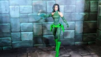 Viper aka Madame Hydra (Marvel Legends) Custom Action Figure