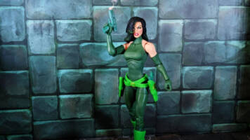 Viper aka Madame Hydra (Marvel Legends) Custom Action Figure