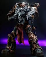 Custom Black Legion Chaos Space Marine (Warhammer) Custom Action Figure