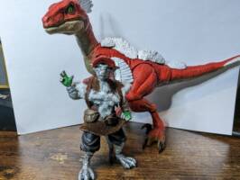 Terrif and Jace (Dungeons and Dragons) Custom Action Figure
