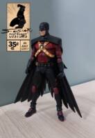 Red Robin (DC Multiverse) Custom Action Figure