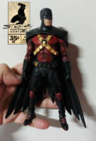 Red Robin (DC Multiverse) Custom Action Figure