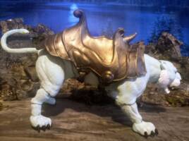 Snowmeow (Thundercats) Custom Action Figure