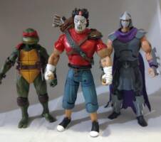 Casey Jones (Teenage Mutant Ninja Turtles) Custom Action Figure