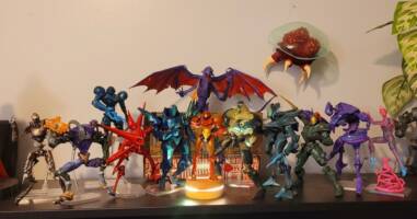 Ghor (Metroid Prime 3: Corruption) (Metroid) Custom Action Figure [Galactic Threats]