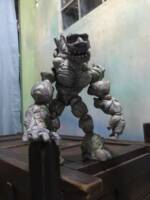 Grava the rock elemental (Fantasy) Custom Action Figure