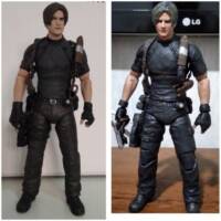Leon Kennedy Ver. 2 (Resident Evil) Custom Action Figure