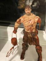 Broken arm repair! Gone guesome (Horror) Custom Action Figure