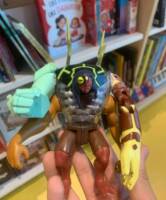 DNA Alien Heroes Kevin 11 (FIXED) (Ben-10) Custom Action Figure
