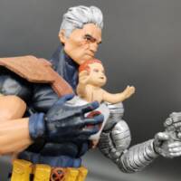 Cable and Hope (Messiah Complex) V2 (Marvel Legends) Custom Action Figure