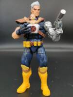 Cable and Hope (Messiah Complex) V2 (Marvel Legends) Custom Action Figure