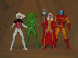 Princess Projectra (Legion of Superheroes) Custom Action Figure