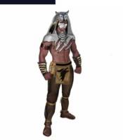 Night wolf (Marvel) Custom Action Figure