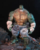 Killer Croc (DC Universe) Custom Action Figure