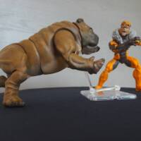 Lockjaw Multi-jointed light up! (Marvel Legends) Custom Action Figure