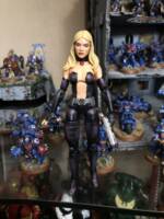 Lady mastermind (Regan Wyngarde) (Marvel Legends) Custom Action Figure