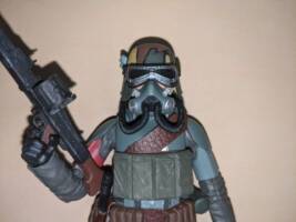 Stoßtruppen mudtrooper (Star Wars) Custom Action Figure