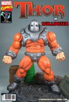 Bulldozer (Avengers) Custom Action Figure