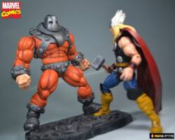 Bulldozer (Avengers) Custom Action Figure