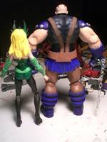 Executioner and Enchantress (Marvel Legends) Custom Action Figure