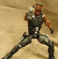 Blade (Marvel Legends) Custom Action Figure