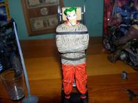 Arkham Joker (Batman) Custom Action Figure