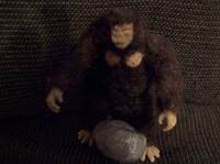 1962 King Kong (Godzilla) Custom Action Figure