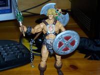 Heman (Masters of the Universe) Custom Action Figure