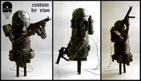 World War Robot: - BERTIE (Pulp Characters) Custom Action Figure