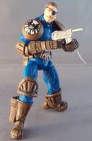 Nick Fury (Marvel Legends) Custom Action Figure