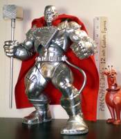 Steel - all silver (Marvel Icon) Custom Action Figure
