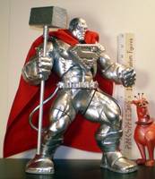Steel - all silver (Marvel Icon) Custom Action Figure