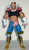 Major Devastation (Fast Freddie) Custom Action Figure