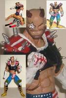 Major Devastation (Fast Freddie) Custom Action Figure