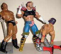 Major Devastation (Fast Freddie) Custom Action Figure