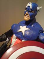 Captain America (Bucky Barnes) (Marvel Legends) Custom Action Figure