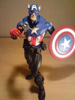 Captain America (Bucky Barnes) (Marvel Legends) Custom Action Figure