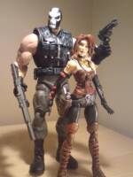 Sinthia "Sin" Schmidt (Marvel Legends) Custom Action Figure