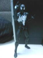 black spider man (Marvel Legends) Custom Action Figure