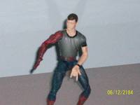 Peter Parker / Spider-Man (Spider-Man - Movie) Custom Action Figure