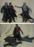 The Spirit ("V") Custom Action Figure