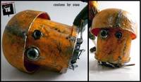 6" TK Tomorrow Kings with severed bothead (Pulp Characters) Custom Action Figure