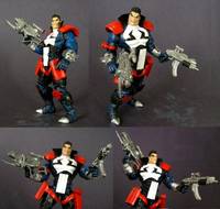 Punisher 2099 (Punisher) Custom Action Figure